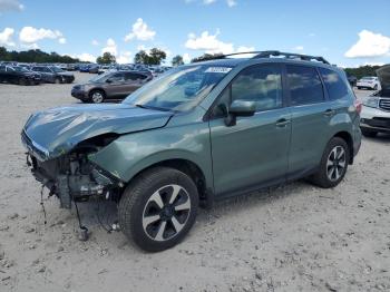  Salvage Subaru Forester