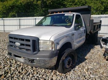  Salvage Ford F-550
