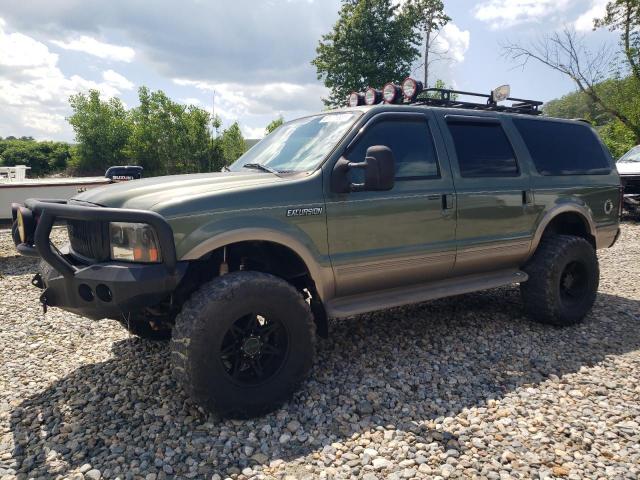  Salvage Ford Excursion
