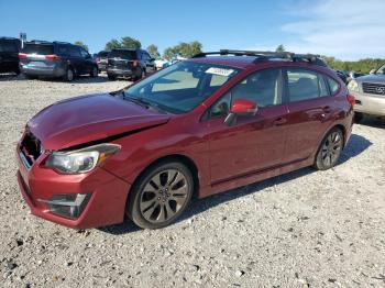  Salvage Subaru Impreza