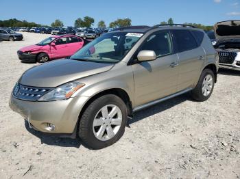  Salvage Nissan Murano