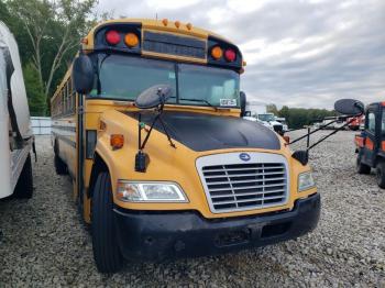  Salvage Blue Bird School Bus
