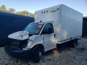  Salvage Chevrolet Express
