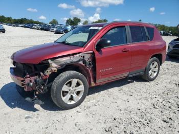  Salvage Jeep Compass