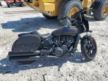  Salvage Indian Motorcycle Co Scout Rogu