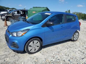  Salvage Chevrolet Spark