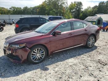  Salvage Acura TLX