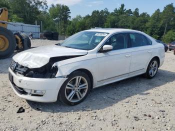  Salvage Volkswagen Passat