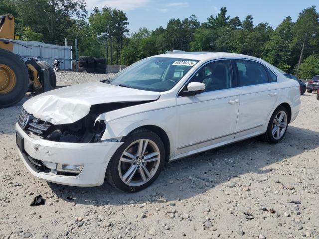  Salvage Volkswagen Passat