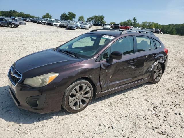  Salvage Subaru Impreza