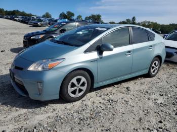  Salvage Toyota Prius