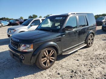  Salvage Land Rover LR4
