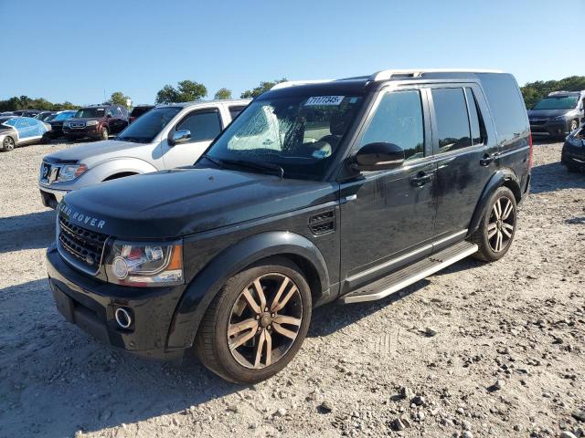  Salvage Land Rover LR4