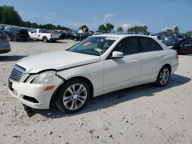  Salvage Mercedes-Benz E-Class