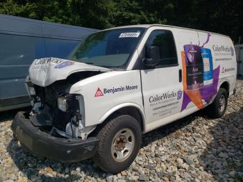  Salvage Chevrolet Express