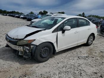  Salvage Honda Civic