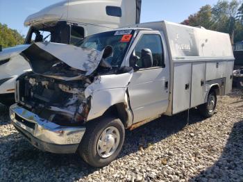  Salvage Ford Econoline