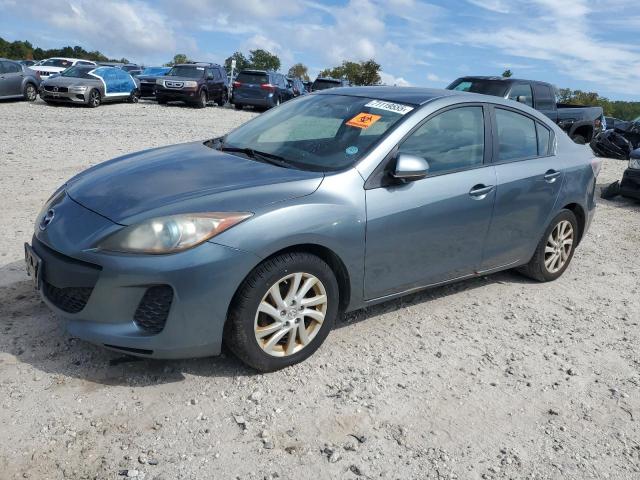 Salvage Mazd 3