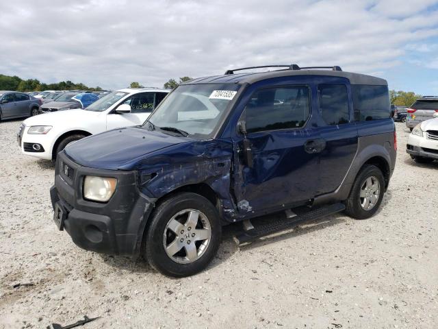  Salvage Honda Element