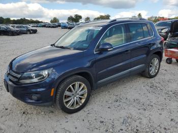  Salvage Volkswagen Tiguan