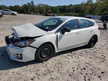  Salvage Subaru Impreza