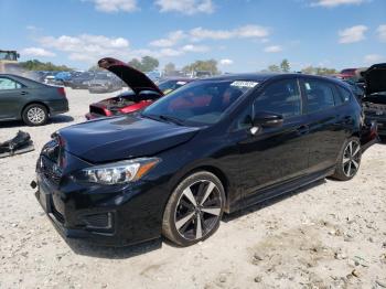  Salvage Subaru Impreza