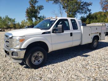  Salvage Ford F-350
