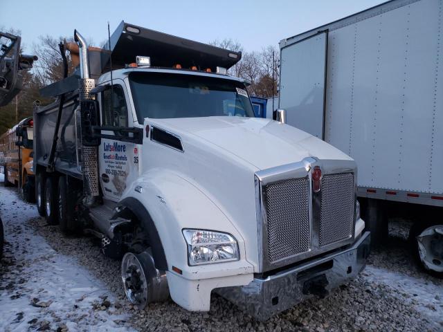  Salvage Kenworth Constructi