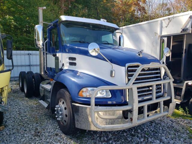  Salvage Mack 600 Cxu600