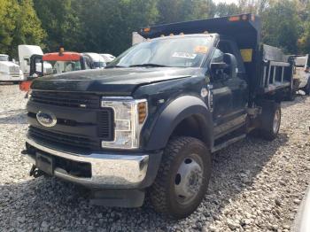  Salvage Ford F-550