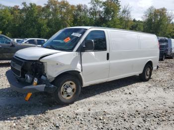  Salvage Chevrolet Express