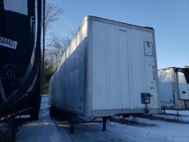  Salvage Wabash Dry Van