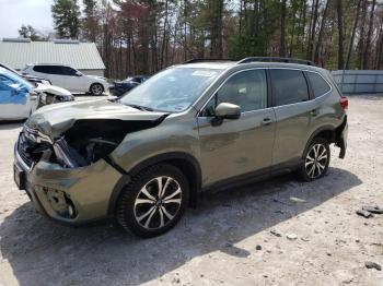  Salvage Subaru Forester