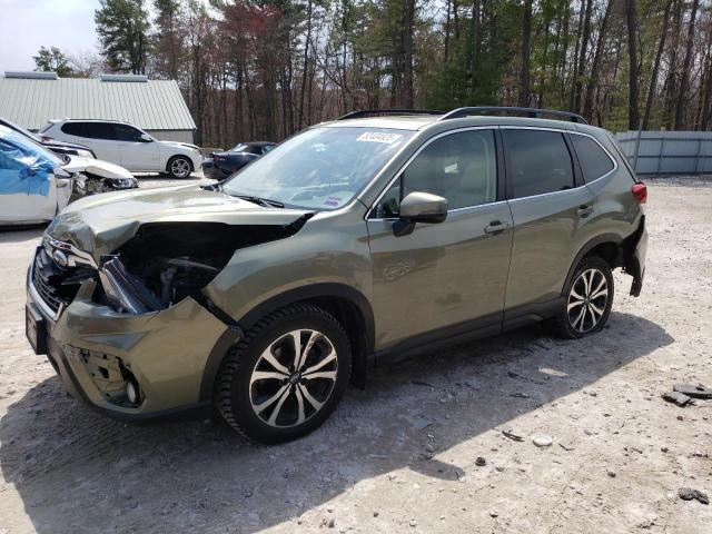  Salvage Subaru Forester