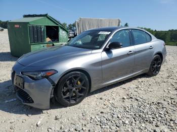  Salvage Alfa Romeo Giulia