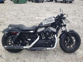  Salvage Harley-Davidson Sprtstr120