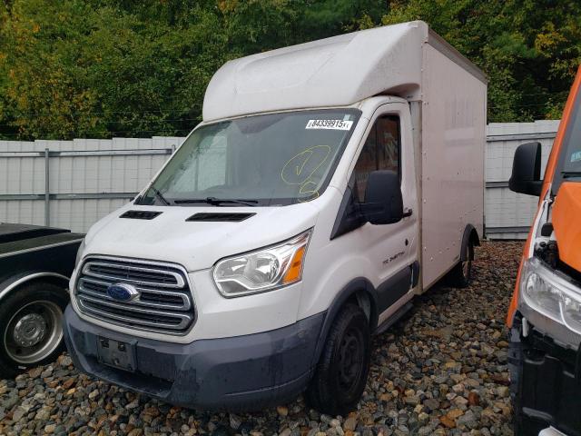  Salvage Ford Transit