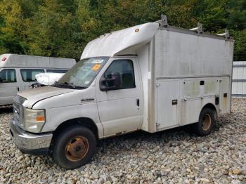  Salvage Ford Econoline
