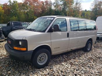  Salvage GMC Savana
