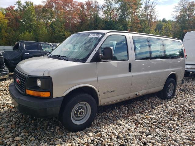  Salvage GMC Savana