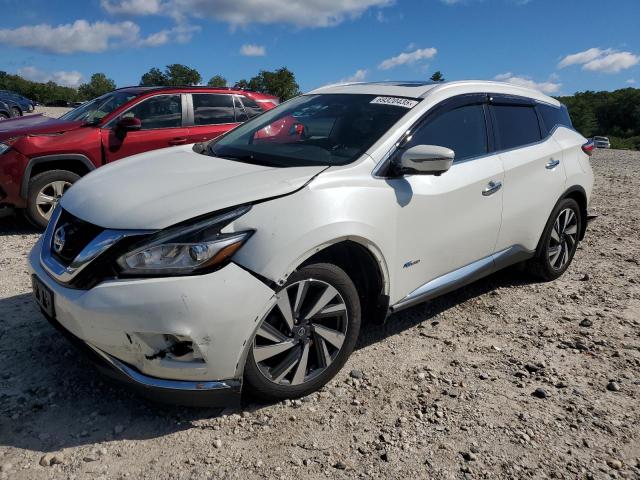  Salvage Nissan Murano