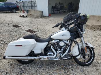  Salvage Harley-Davidson Fl