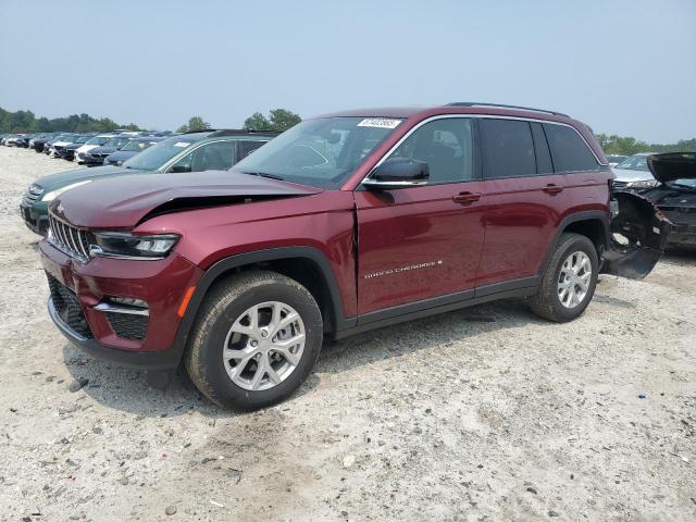  Salvage Jeep Grand Cherokee