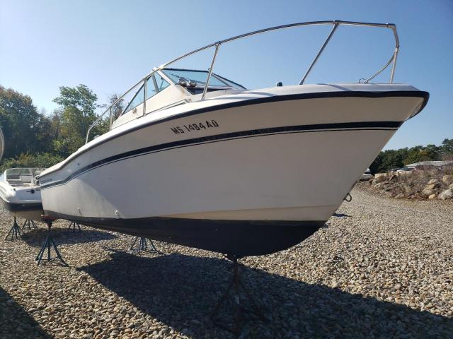  Salvage Grady White Boat