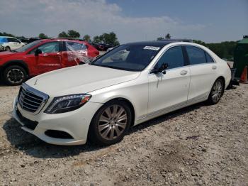  Salvage Mercedes-Benz S-Class