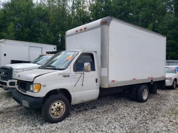  Salvage Ford Econoline