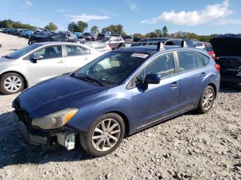  Salvage Subaru Impreza