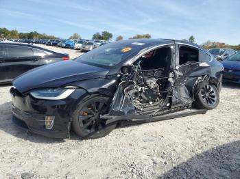  Salvage Tesla Model X