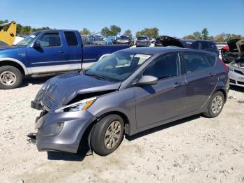  Salvage Hyundai ACCENT