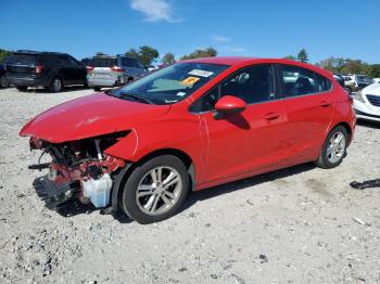 Salvage Chevrolet Cruze